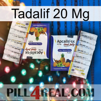 Tadalif 20Mg 12